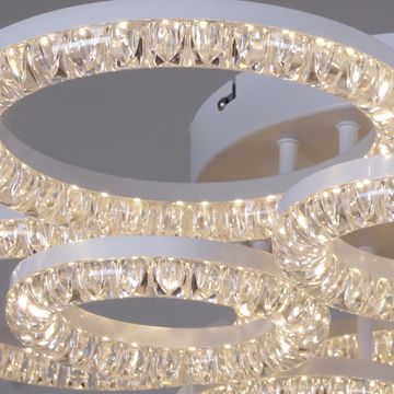 09847-0.3-5+5A WH светильник потолочный