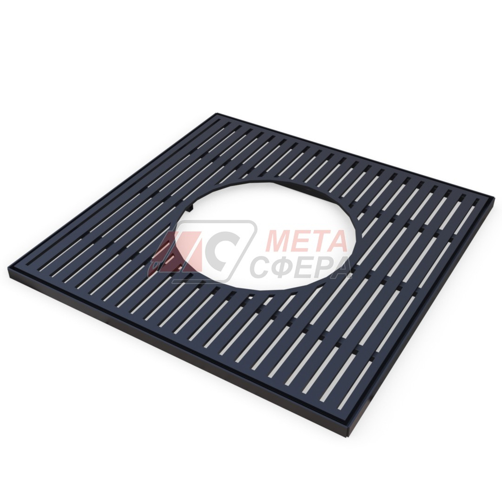 Приствольная решетка Сити