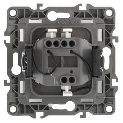 12-1102-01 ЭРА Выключатель с подсветкой, 10АХ-250В, IP20, Эра12, белый