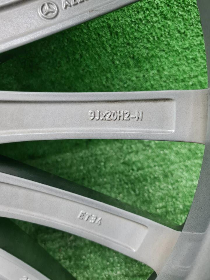 Диск литой R20 Mercedes S W223 (2020-нв) AMG перед