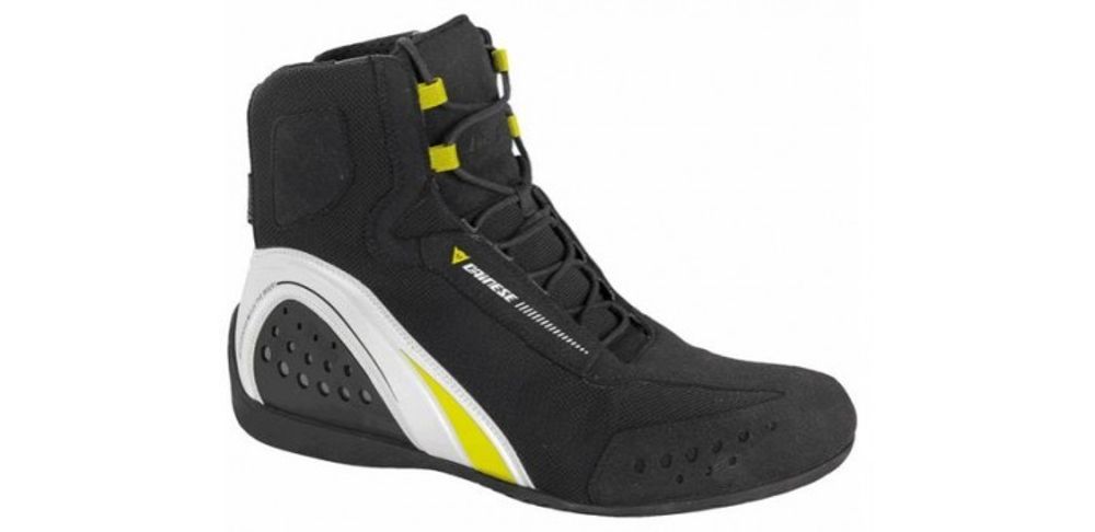 Motorshoe D-WP / Мужские / Черно-желтый