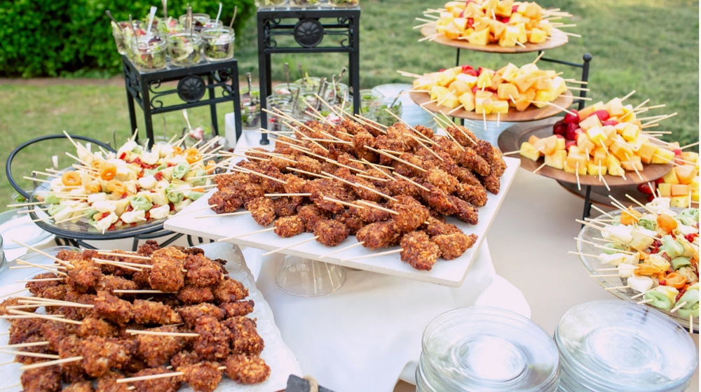 Фуршетное меню