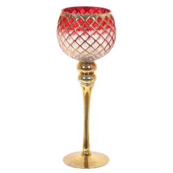 GAEM Набор из 3-х подсвечников, L38 W13 H40 см