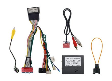 Комплект проводов для установки Range Rover Sport 2005-2009, Discovery 3 2004-2009 (OD)