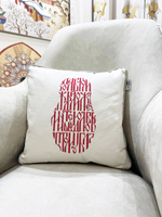 Подушка “Матрёшка Аз-Буки-Веди”