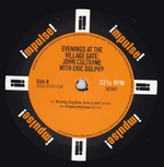 John Coltrane With Eric Dolphy / Evenings At The Village Gate (2LP)