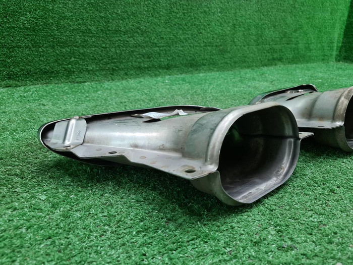 Насадка глушителя Комплект Mercedes S W222 (17-20)