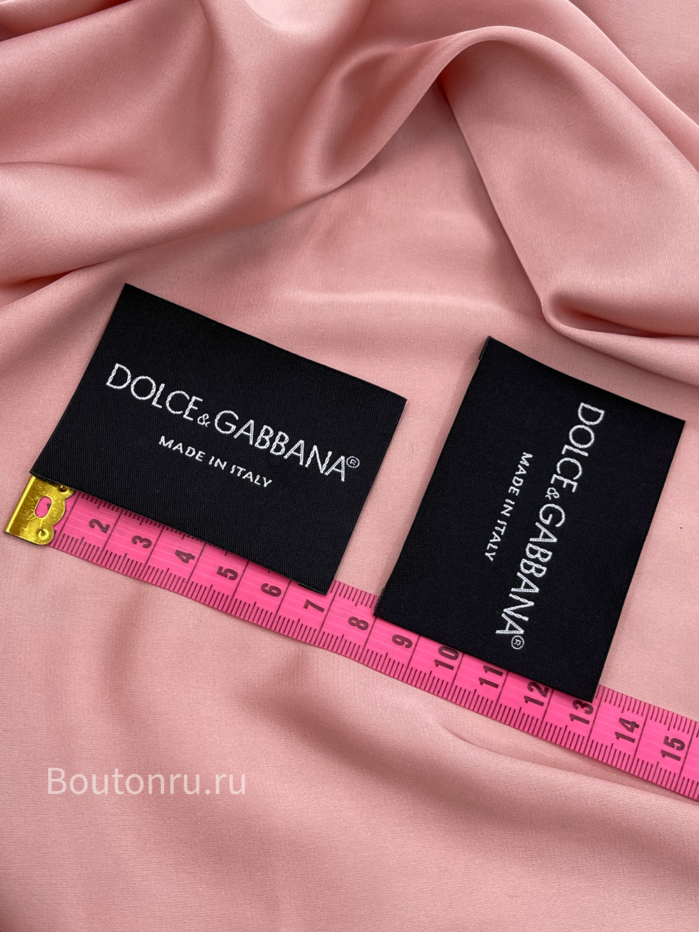 Бирка Дг. черная 70 мм