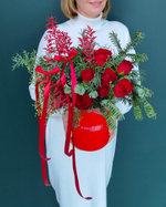 Новогодняя композиция Зимняя сказка(00395)