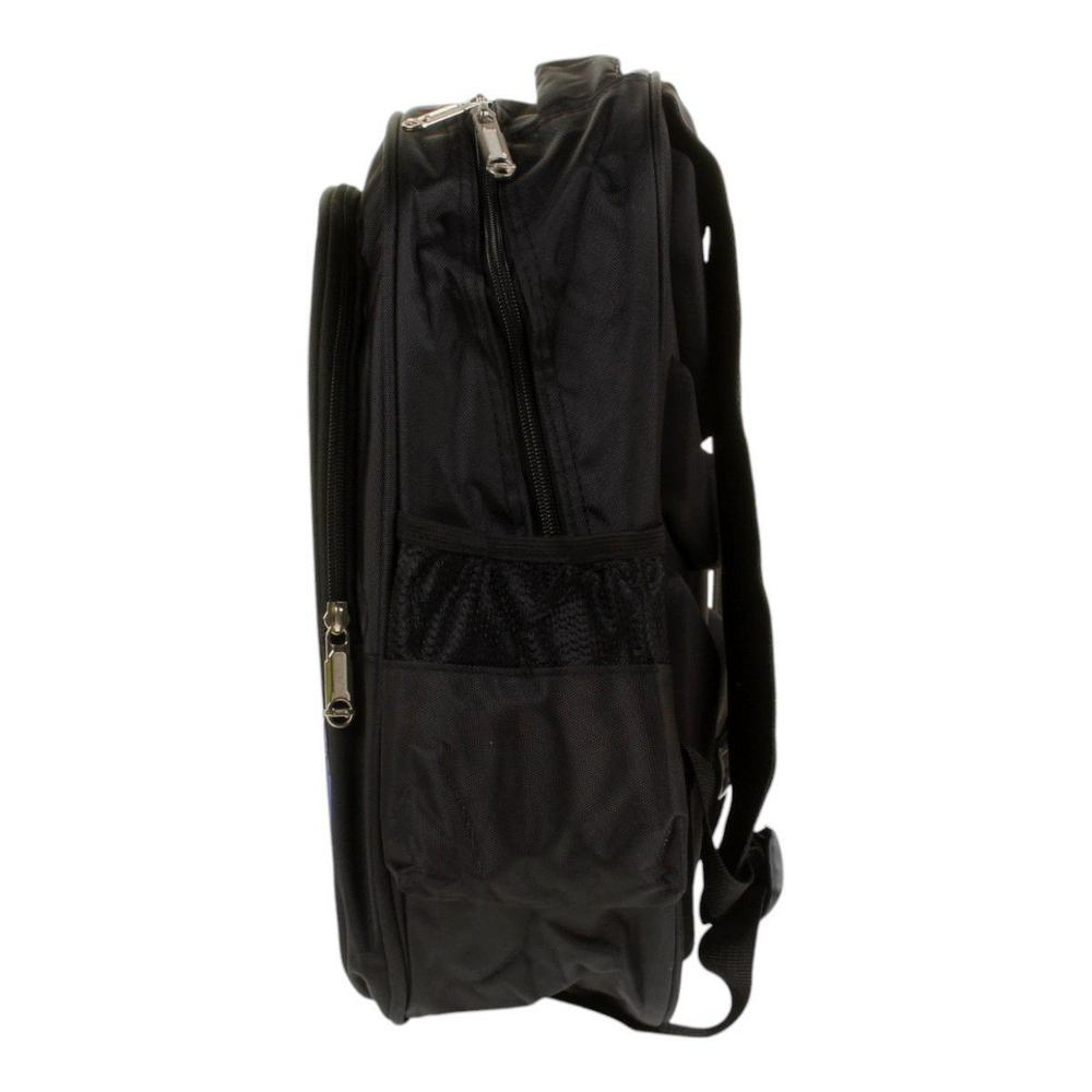 Рюкзак школьный для мальчиков 30*13*39см, эргономичная спинка 2 отделения, боковые карманы