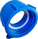 Крышка крана еврокуба внутренняя резьба S60x6 и внутренняя резьба 2"