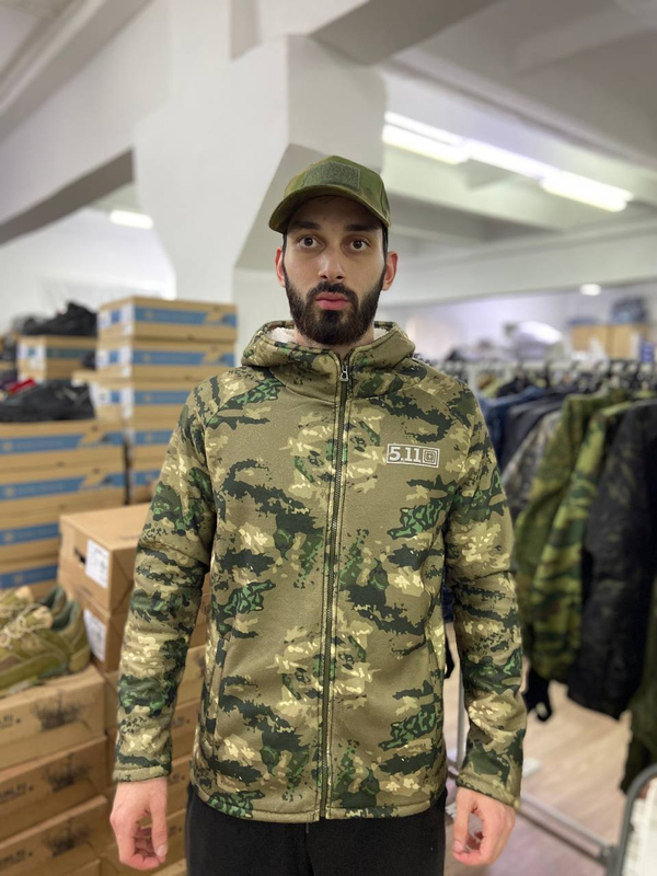 Куртка утеплённая / мох