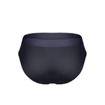 Антрацитовые бамбуковые трусы-брифы (Размер: S) (Цвет: темно-серый)