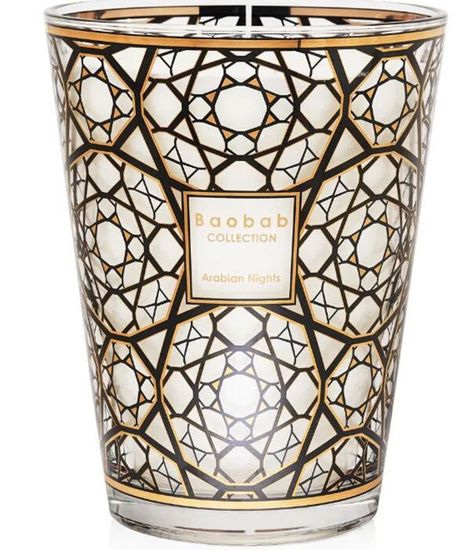 Arabian nights, ароматическая свеча MAX 24, Baobab Collection