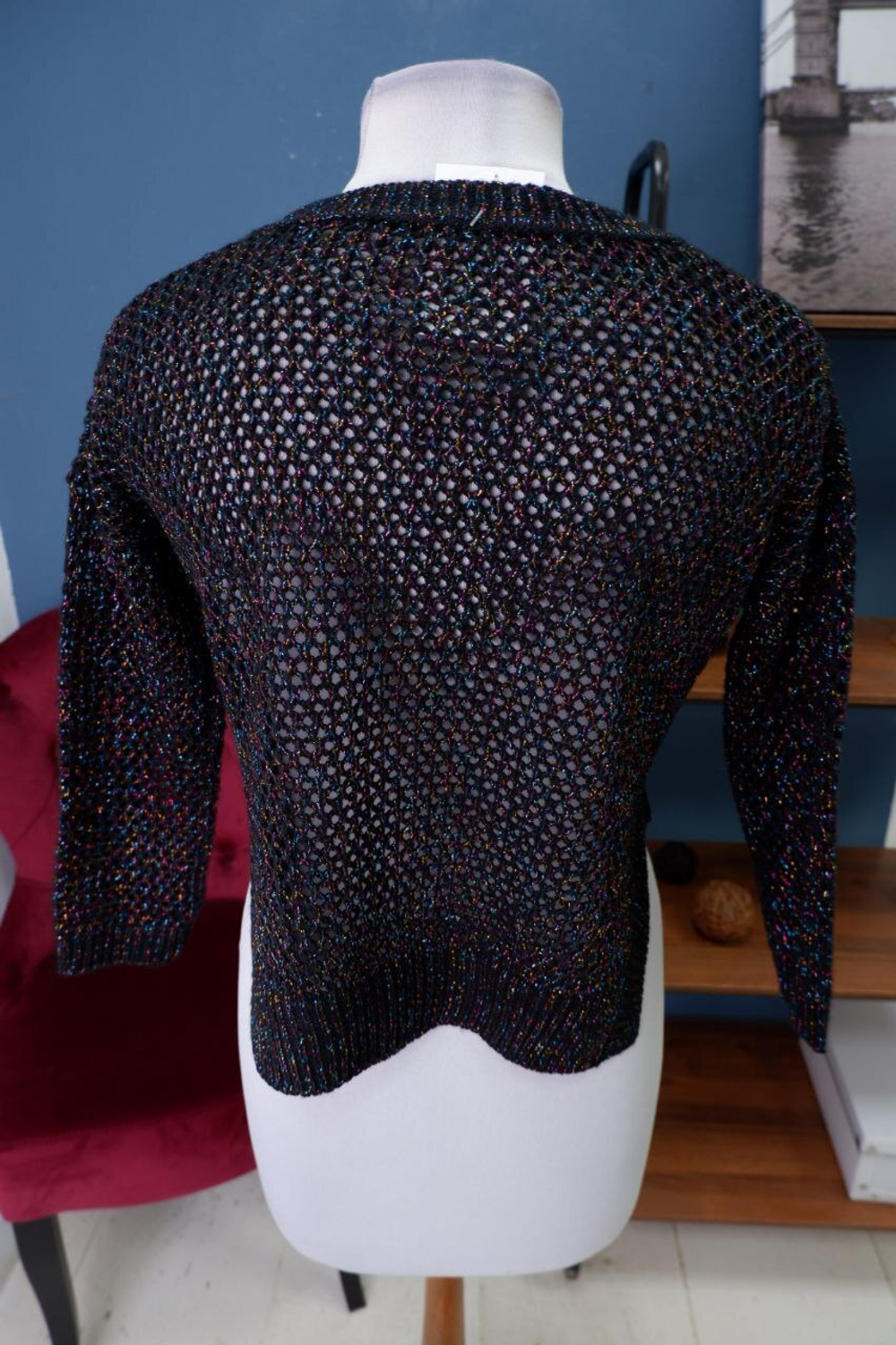 Джемпер вязаный 46 размер