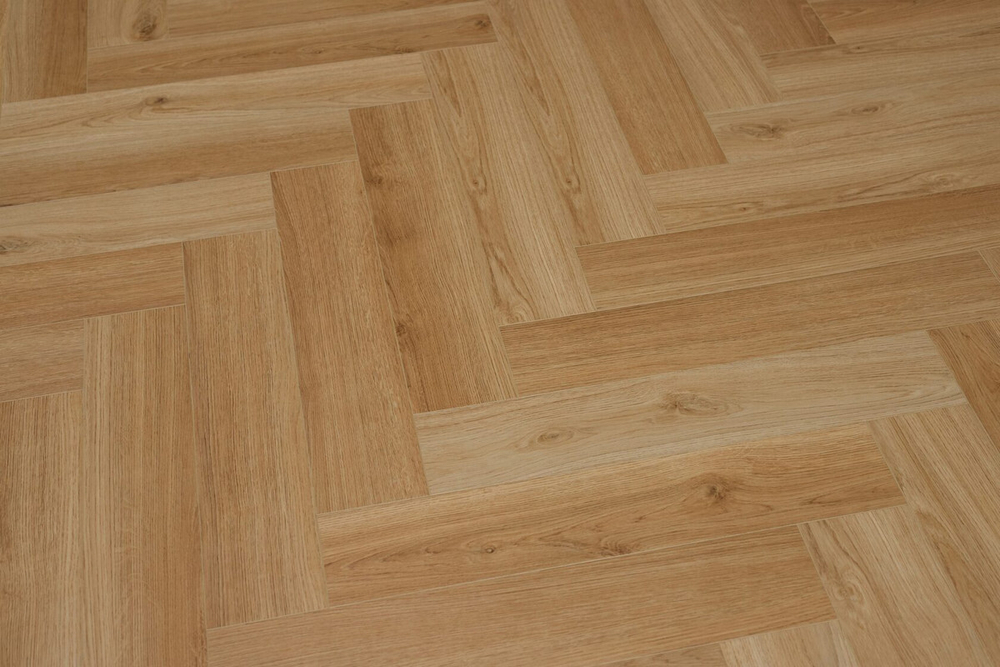 Кварц-винил SPC Steinholz Herringbone 4,5 мм Халлайн 1.14688 м2