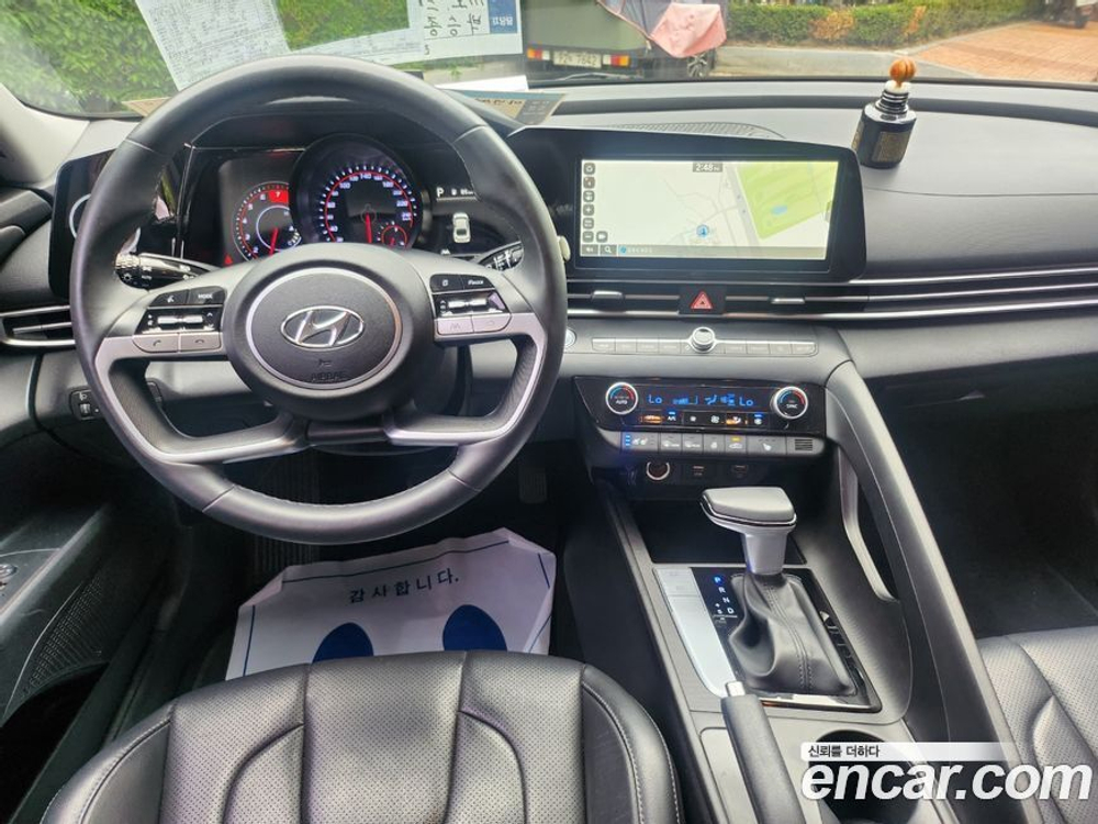Hyundai Avante (CN7) 1.6 (03.2021)