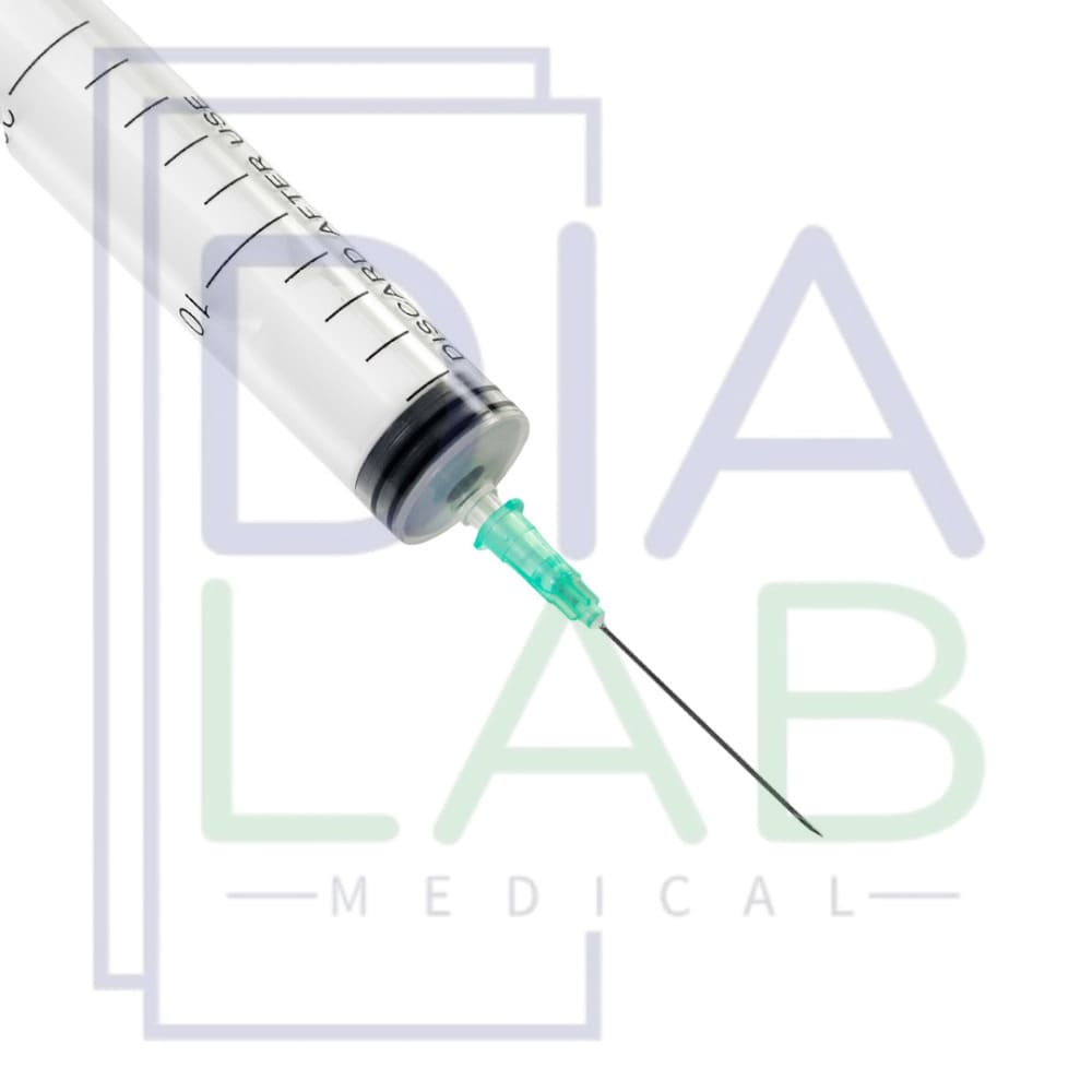 Шприц 20 мл 40 шт медицинский инъекционный одноразовый с иглой 21G (0,8х40 мм) стерильный
