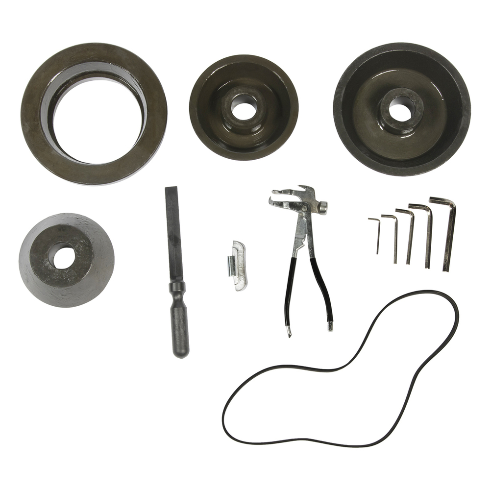 WDK-790B Грузовой балансировочный стенд, 12-24", 380 В