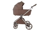 Коляска 2 в 1 Pituso Teffy Mocha Mousse шасси Truffle
