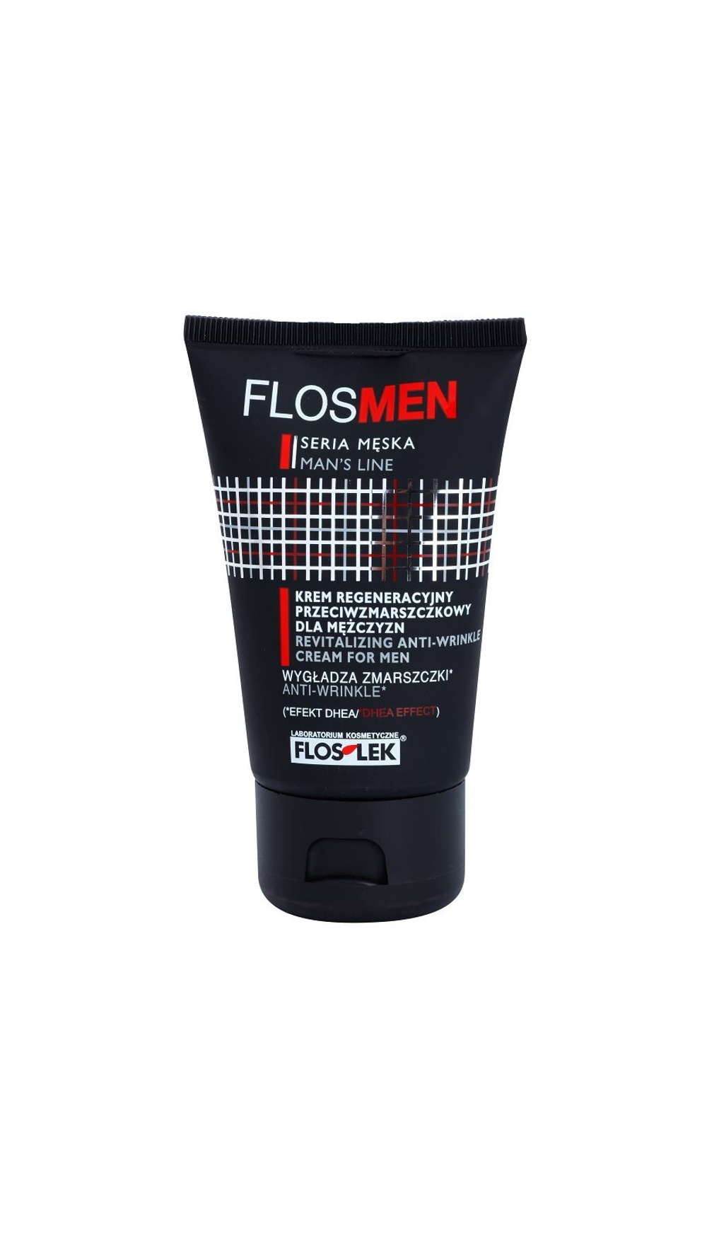 FlosLek Laboratorium FlosMen - восстанавливающий крем для лица с эффектом против морщин /   50  ml  / GTIN 5905043002361