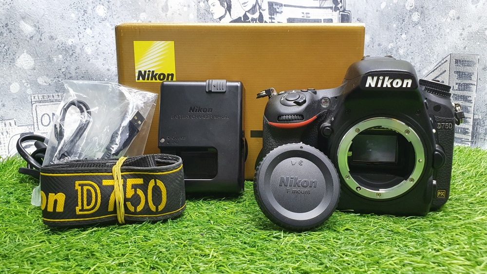 Nikon D750 (22500 кадров) Покупка/Продажа