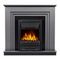Каминокомплект:Очаг Electrolux Classic EFP/P-1020LS, портал Grado Classic графит, черный — (1)