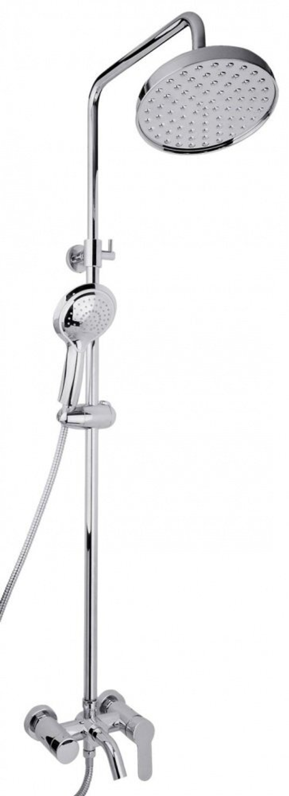 Душевая стойка Timo Polo SX-1100 chrome, 3-х режимная, хром