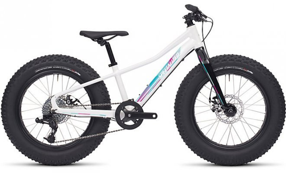 Specialized FATBOY 20 WHT TUR TUR PNK 11 65 413 Adrenalin
