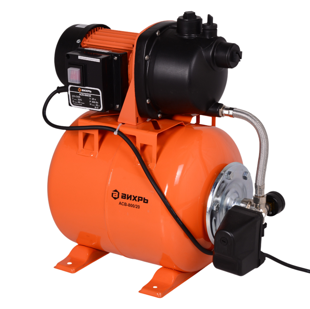 Автономная станция водоснабжения Вихрь АСВ-800/20
