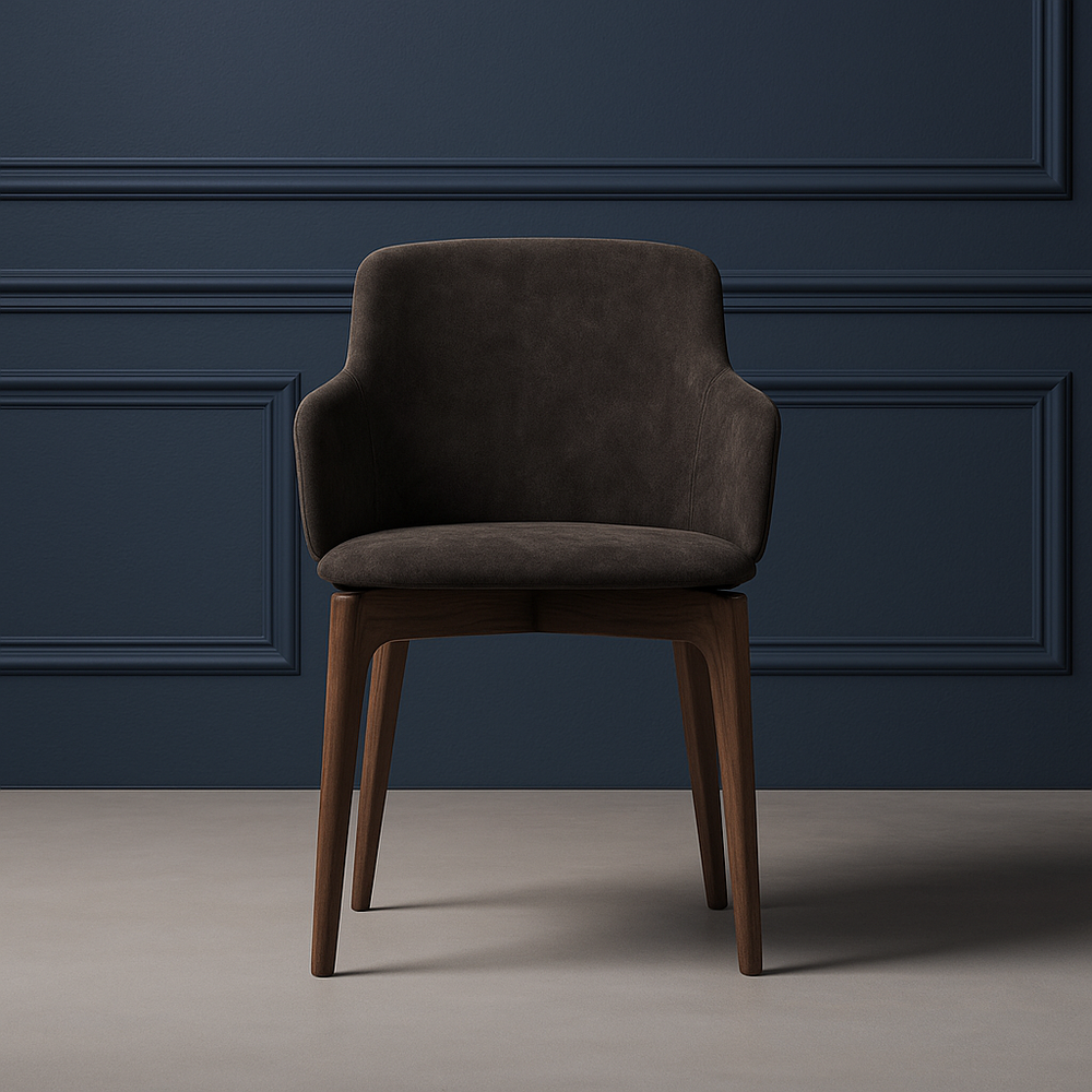 Дизайнерский стул LANTANA smile grey