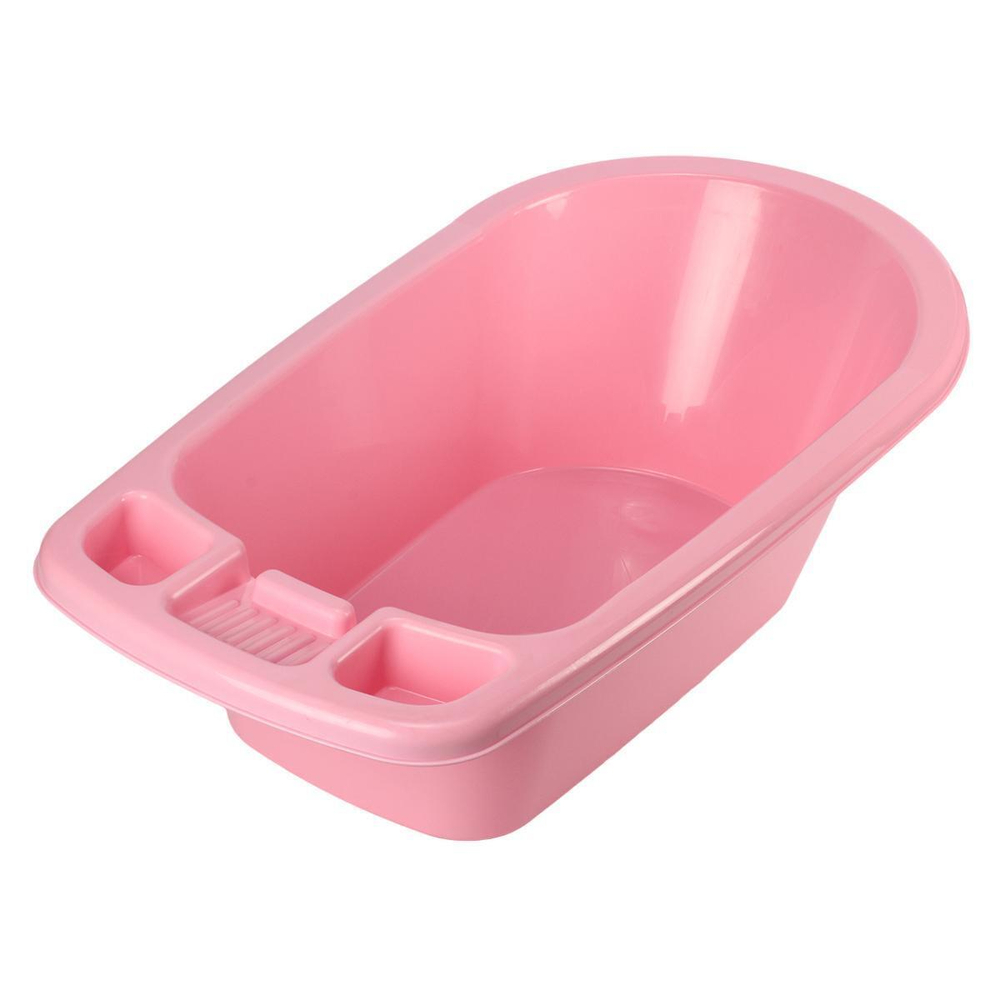 Ванночка детская розовая (Ангора)