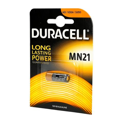 Батарейка Duracell 21А