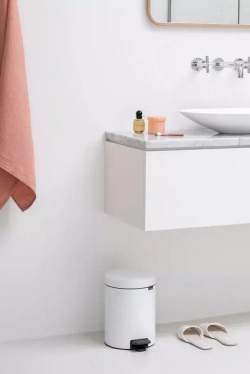 Brabantia - Контейнер для мусора NewIcon 2x2л матовый / артикул   280467  / GTIN 8710755280467