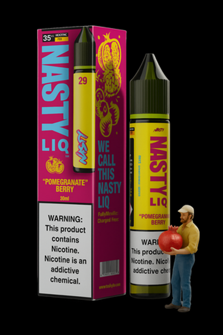 NASTY - Pomegranate Berry (5% nic, 30ml)