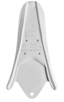 Калоши C4 Carbon 250 серии белые