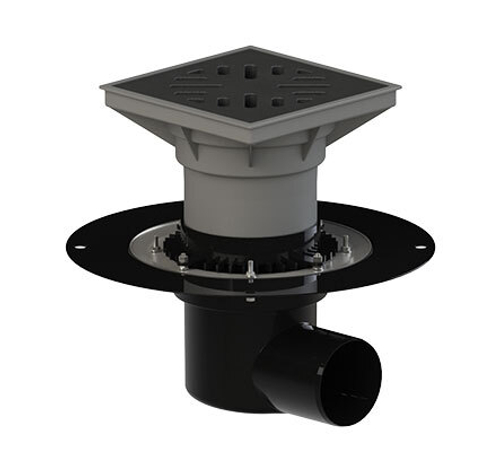 Трап дворовый горизонтальный ТП-615H регулируемый