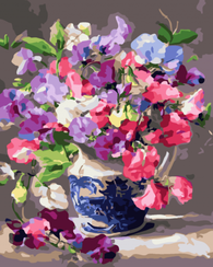 Симфония цвета- раскраски по номерам