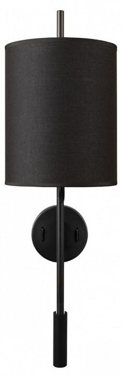 Бра с подсветкой Loft it Ritz 10253W/B Black