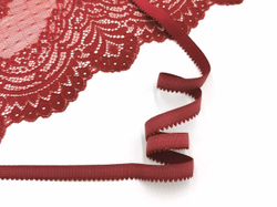 Отделочная резинка, 12мм, марс, (Арт: OTR635/12-2048), м