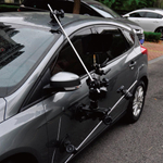 KUPO KSC-101 6” Vacumm Suction Cup W/Compact Camera Brasket Вакуумный держатель c площадкой