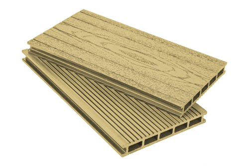 Террасная доска 160 х 22 мм Золото 3D WOOD