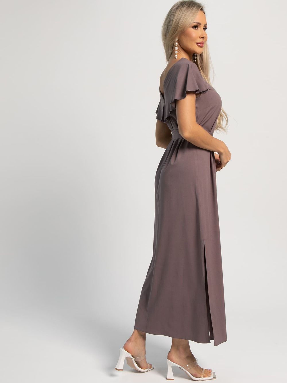 Платье Вечер свиданий (грейдж) П15962-16М LT Collection
