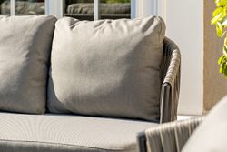 "Флоренция" лаунж-зона из искусственного ротанга, цвет графит