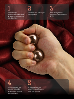 Сувенир подарок "Железная темнокожая леди" / смешной подарок с приколом юмором, антистресс гантань 40 мм.