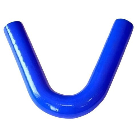 Патрубок Ф30 L150x150 угол 45