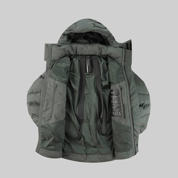 Пуховик мужской Krakatau QM363-52 Aitken артикул:QM363-52 - купить в магазине Дайс