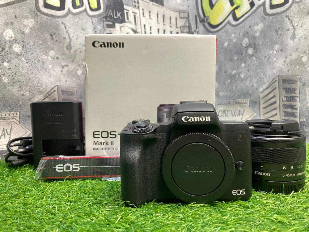 Canon M50 Mark ll + 15-45mm IS STM Покупка/Продажа