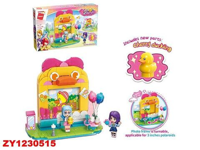 Конструктор блочный Брик для девочек 230дет., коробка 31012