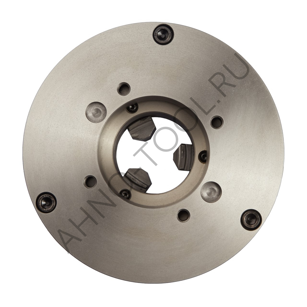 Патрон токарный 250мм 7100-0035 (K11-250/C6) "YTUM UNIVERSAL" прям.и обр. кулачки